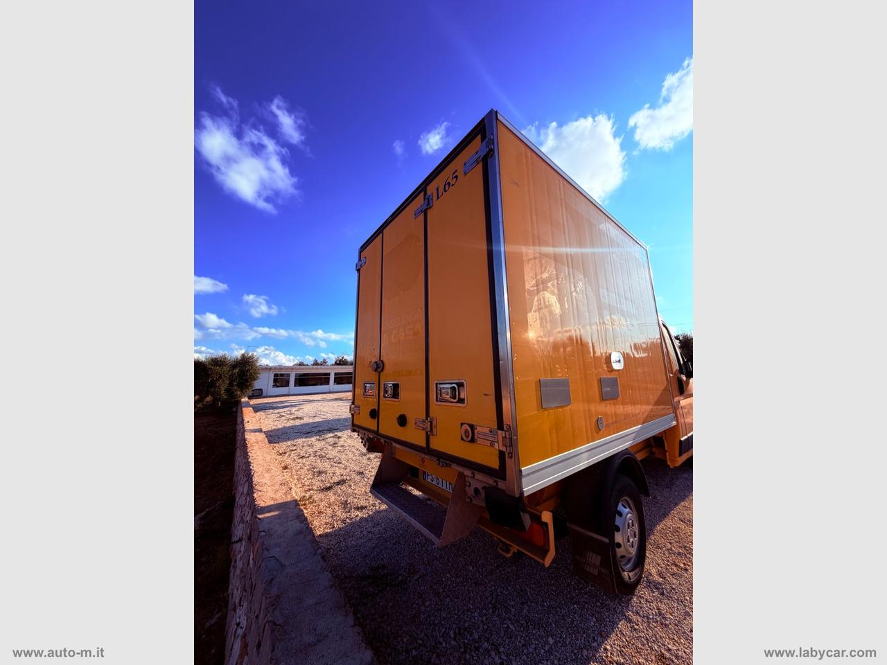 Ducato 35 2.3 MJT 130CV PC Cabinato CON CELLA FRIGO