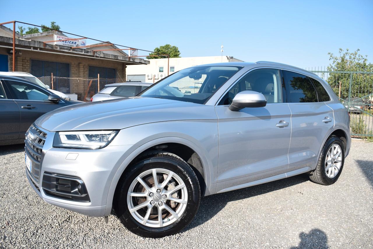 Audi Q5 4x4 2.0TDI 190CV quattro - AUTOM. S-Tronic S-LINE PLUS PACK NAVI LED ADAS SENSORI