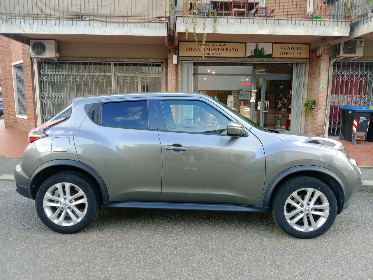 Nissan Juke N-Connecta 1.5 dCi DPF  #6583