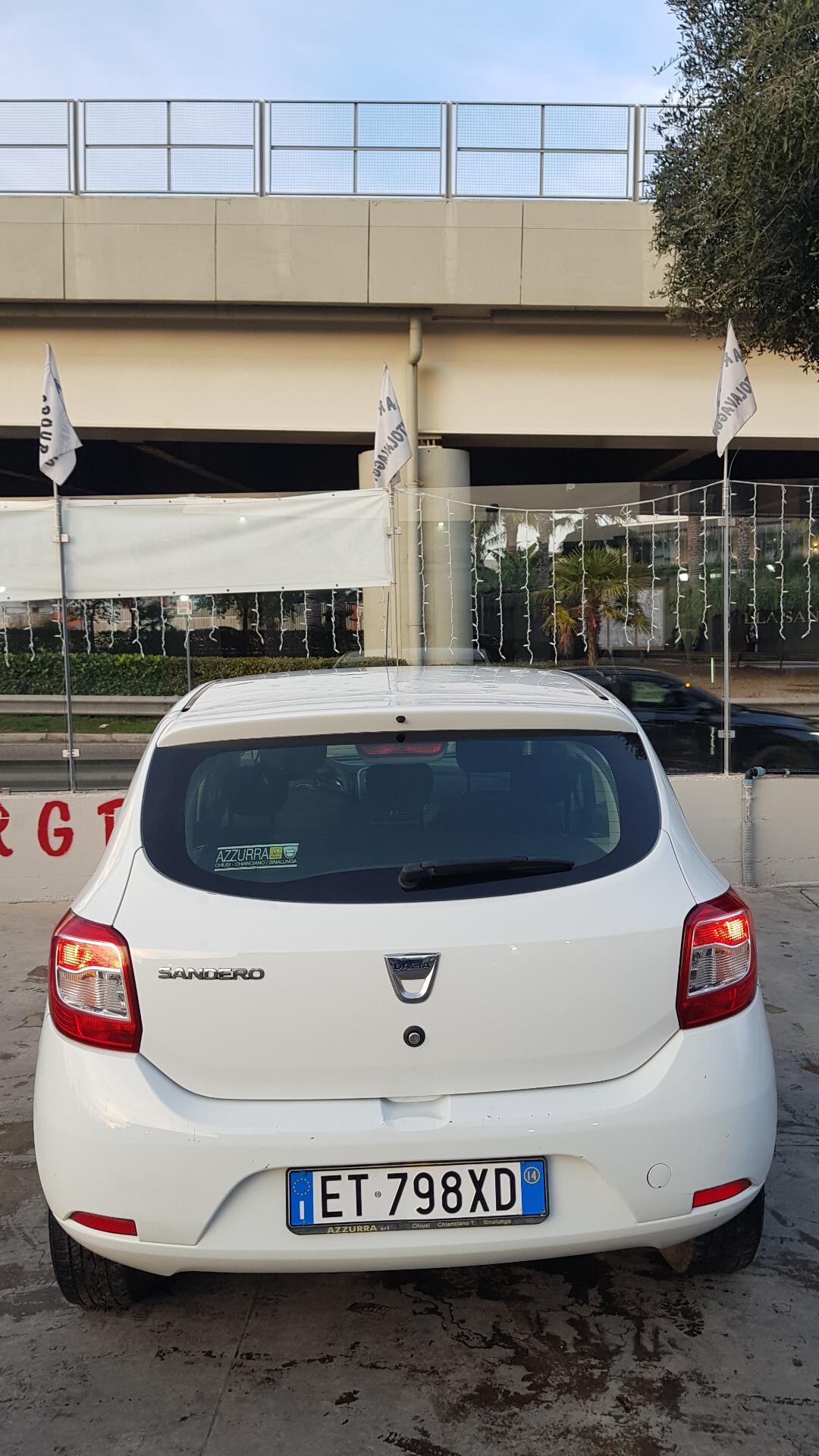 DACIA SANDERO 1.2 GPL 75CV 07/2014