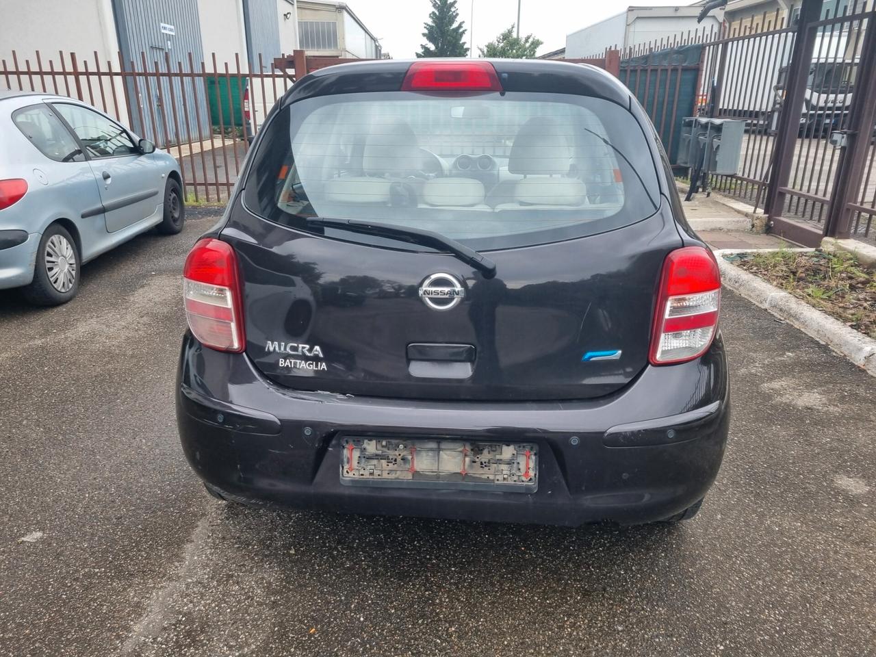 Nissan Micra 1.2 16V 5 porte Easy
