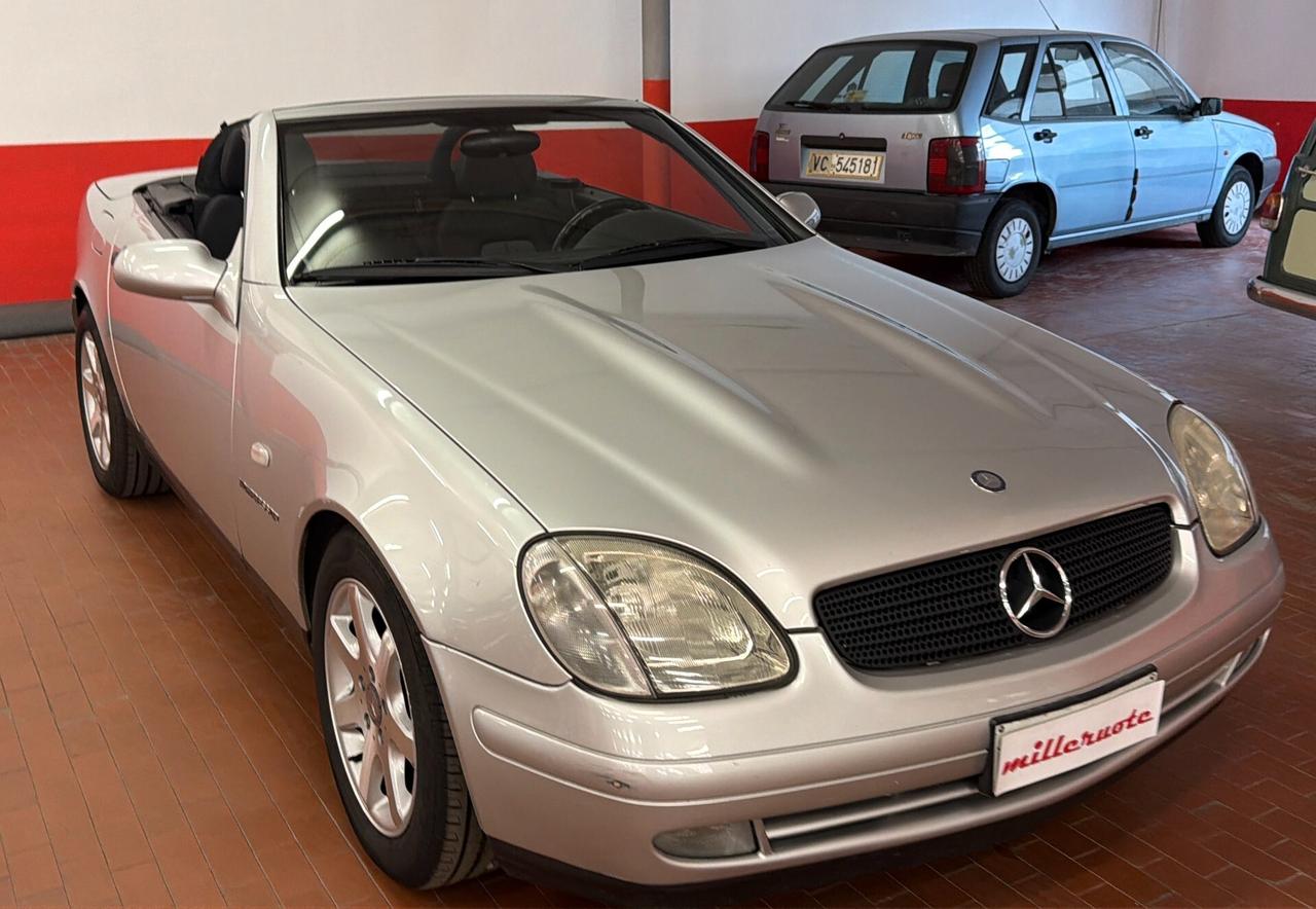 Mercedes-benz SLK 200 cat Kompressor