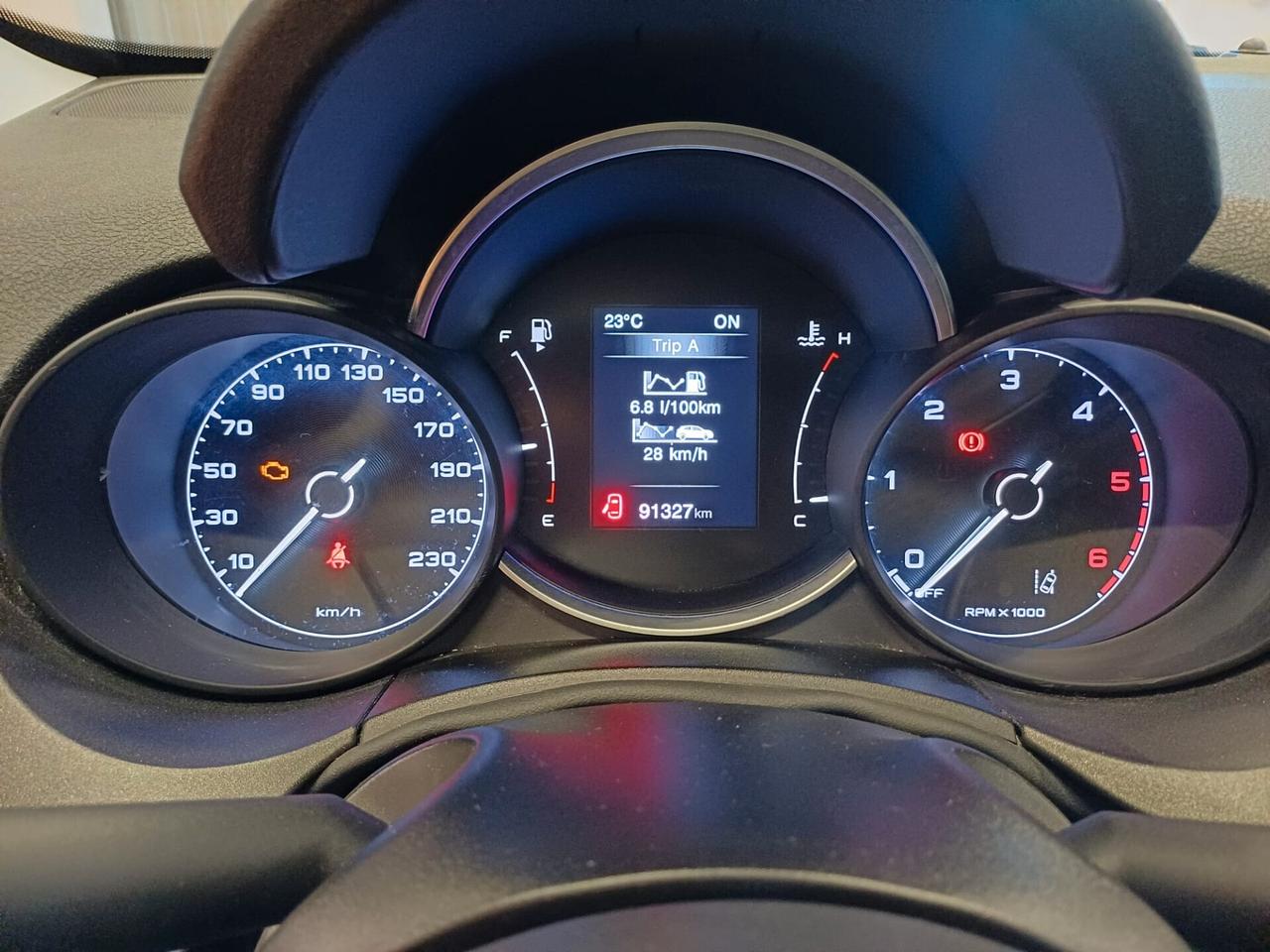 Fiat 500X 1.3 MultiJet 95 CV Autocarro 4 Posti