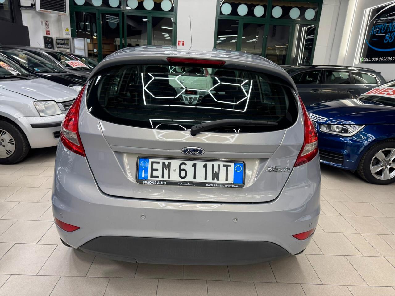 Ford Fiesta 1.4 TDCi 70CV 5 porte Titanium