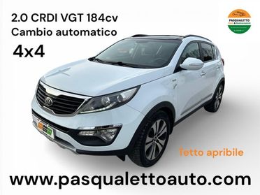 KIA Sportage 4x4 autom. 2.0 CRDI VGT 184CV AWD R