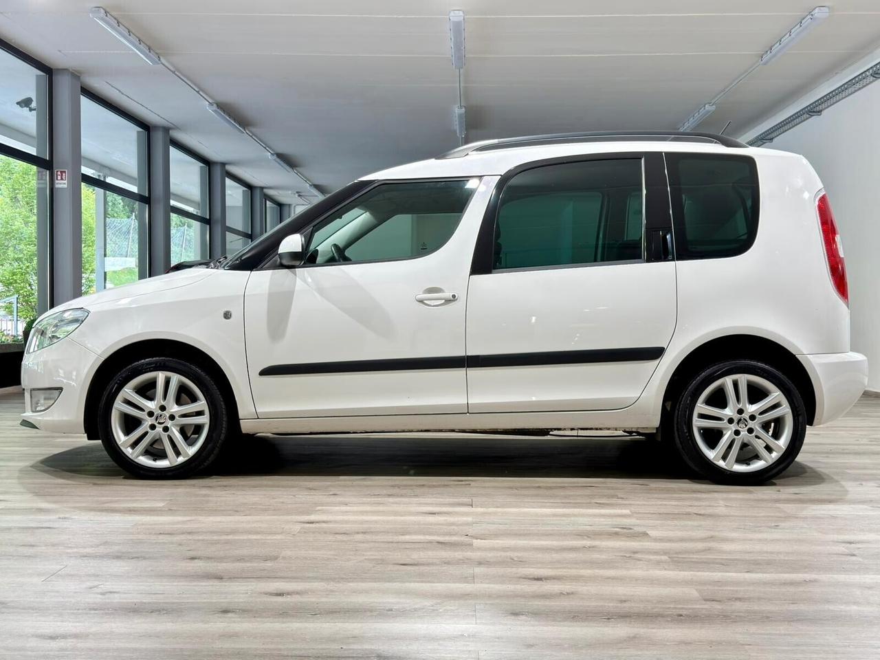 SKODA ROOMSTER 1.6TDI 90cv UNICOPROPRIETARIO