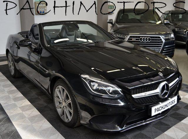 MERCEDES-BENZ SLC 180 Sport Automatica-Tetto Panoramico-Pelle-Service MB