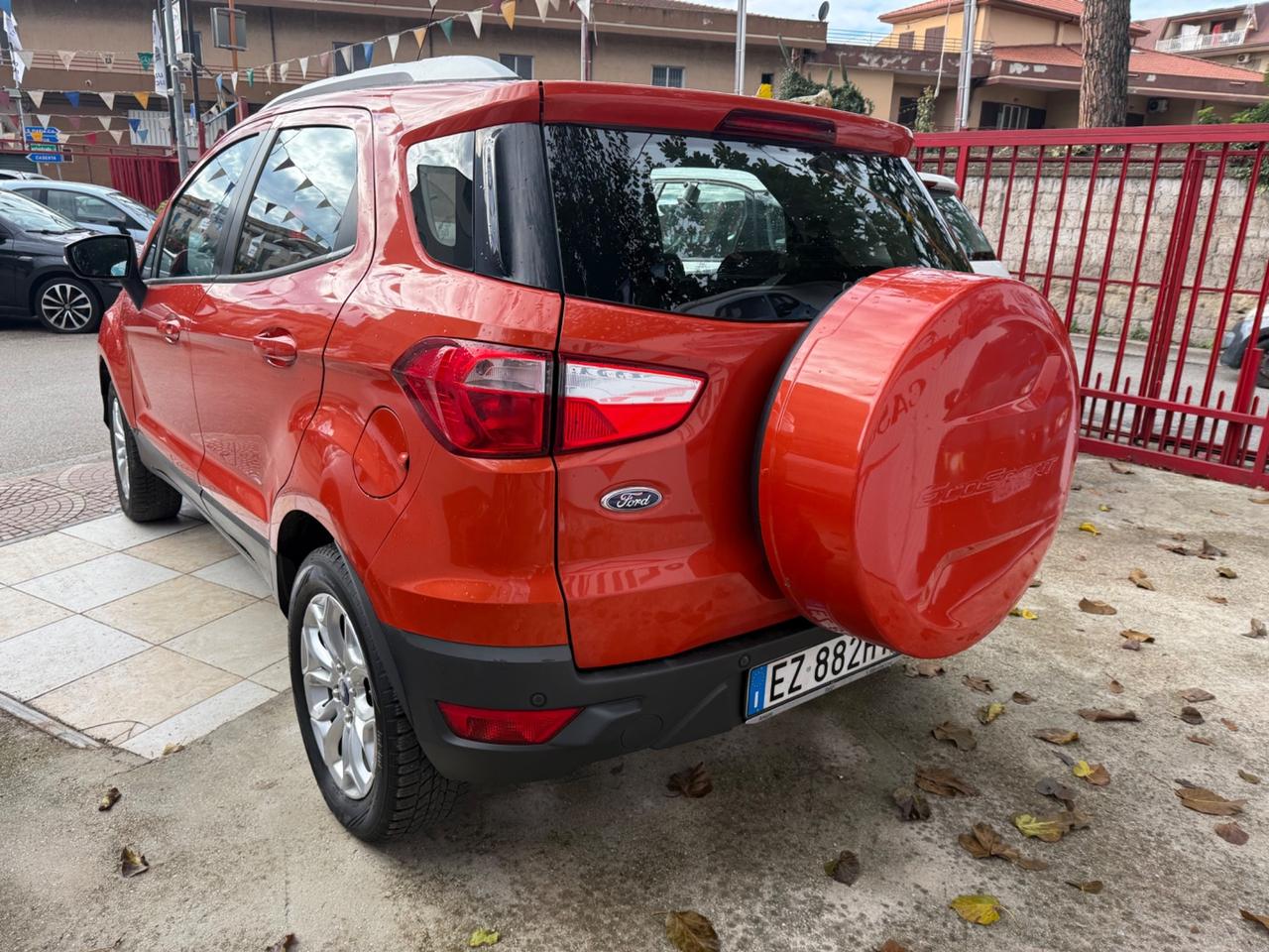 Ford EcoSport 1.0 EcoBoost 125 CV Titanium