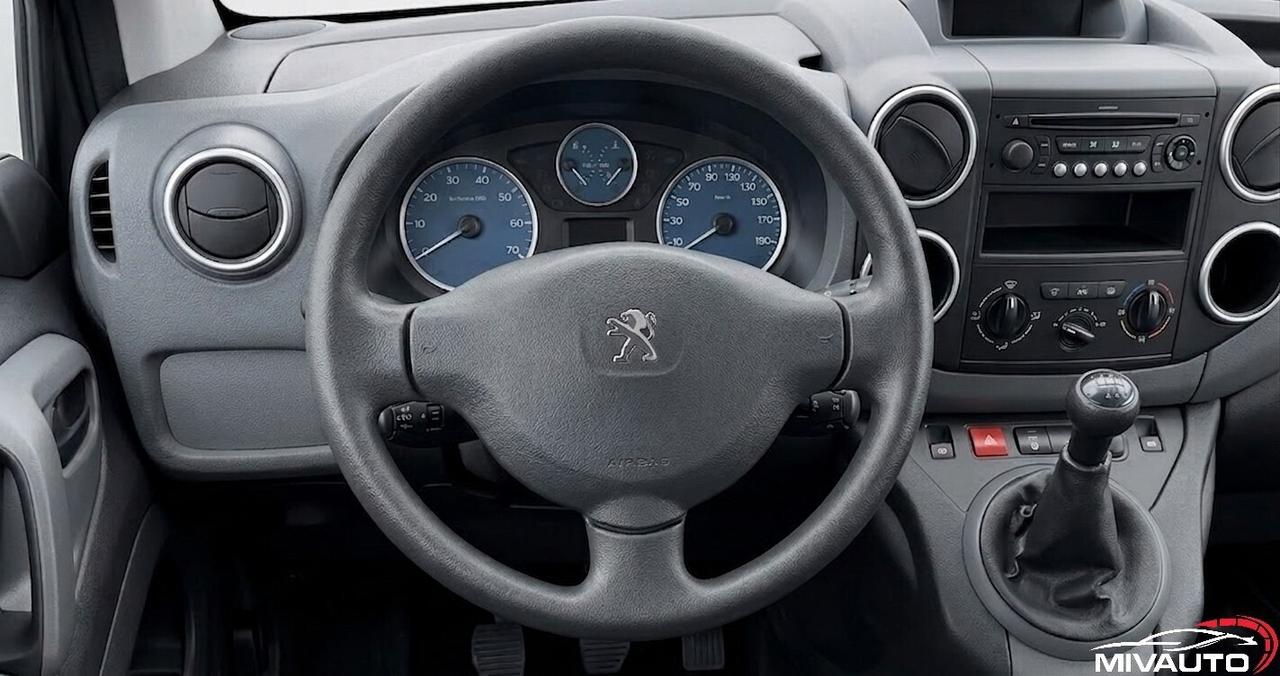Peugeot Partner 1.6 BLUEHDI 100cv TEPEE MIX E6