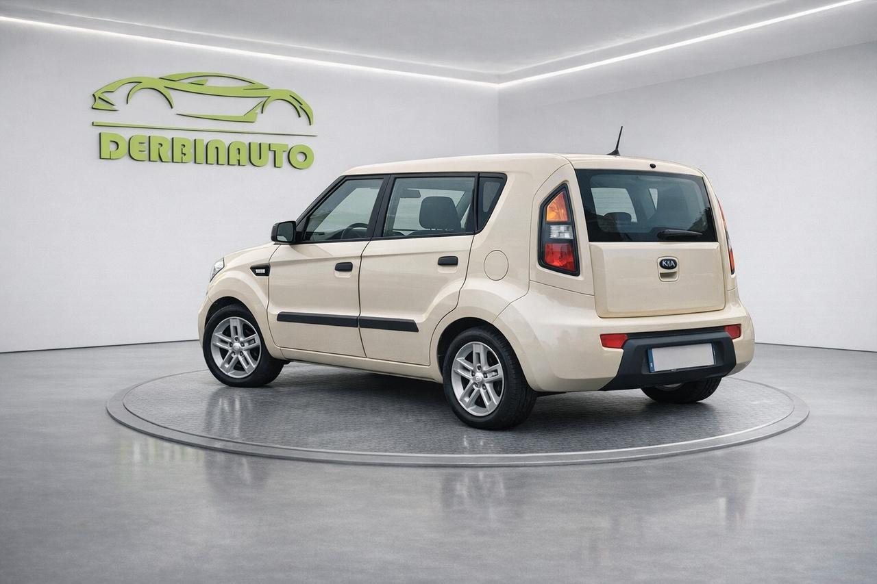 Kia Soul 1.6 CVVT Active Bi-Fuel