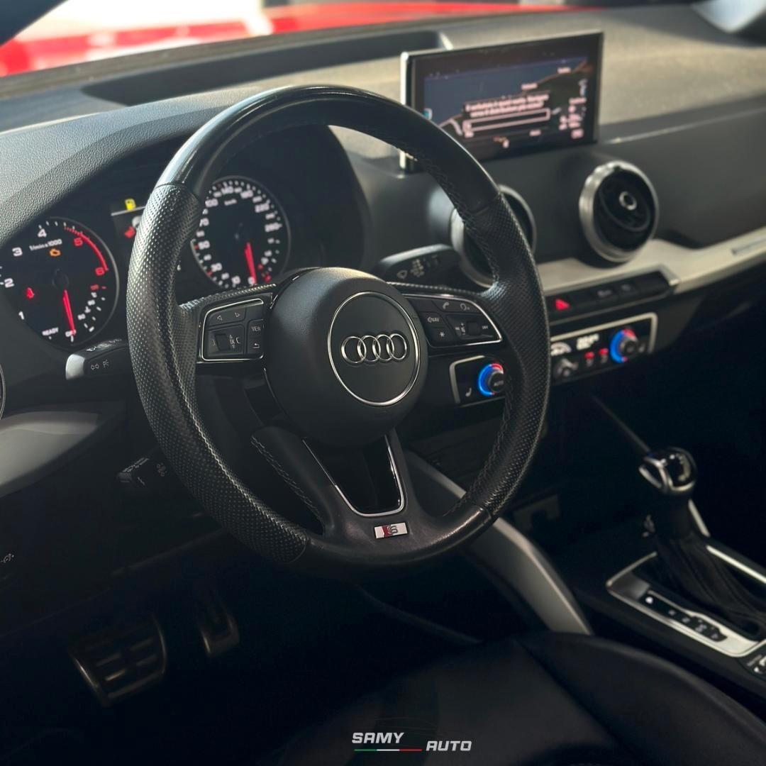 Audi Q2 35 TDI quattro S tronic line Edition