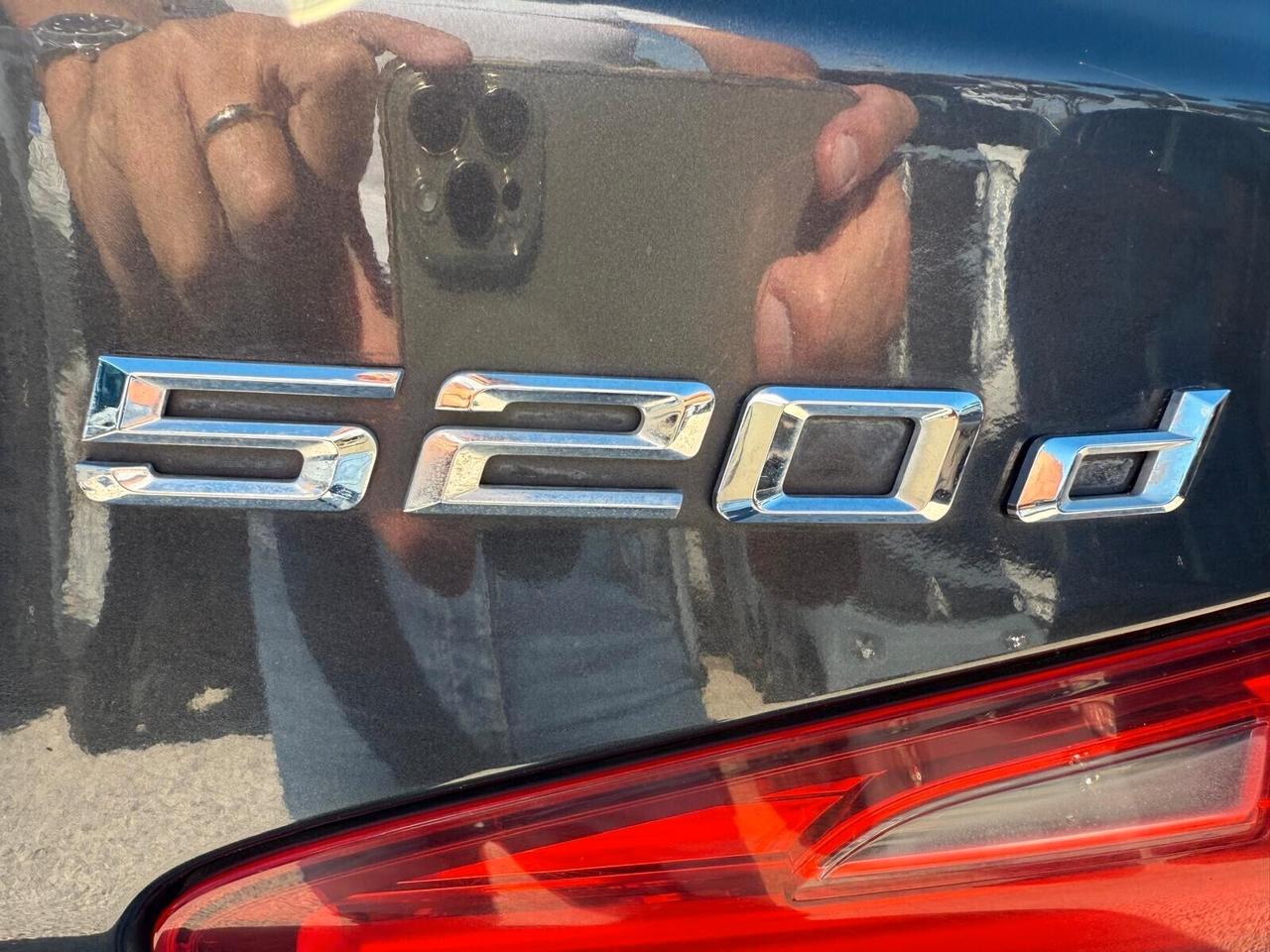 Bmw 520 520d Touring Futura TAGLIANDI BMW