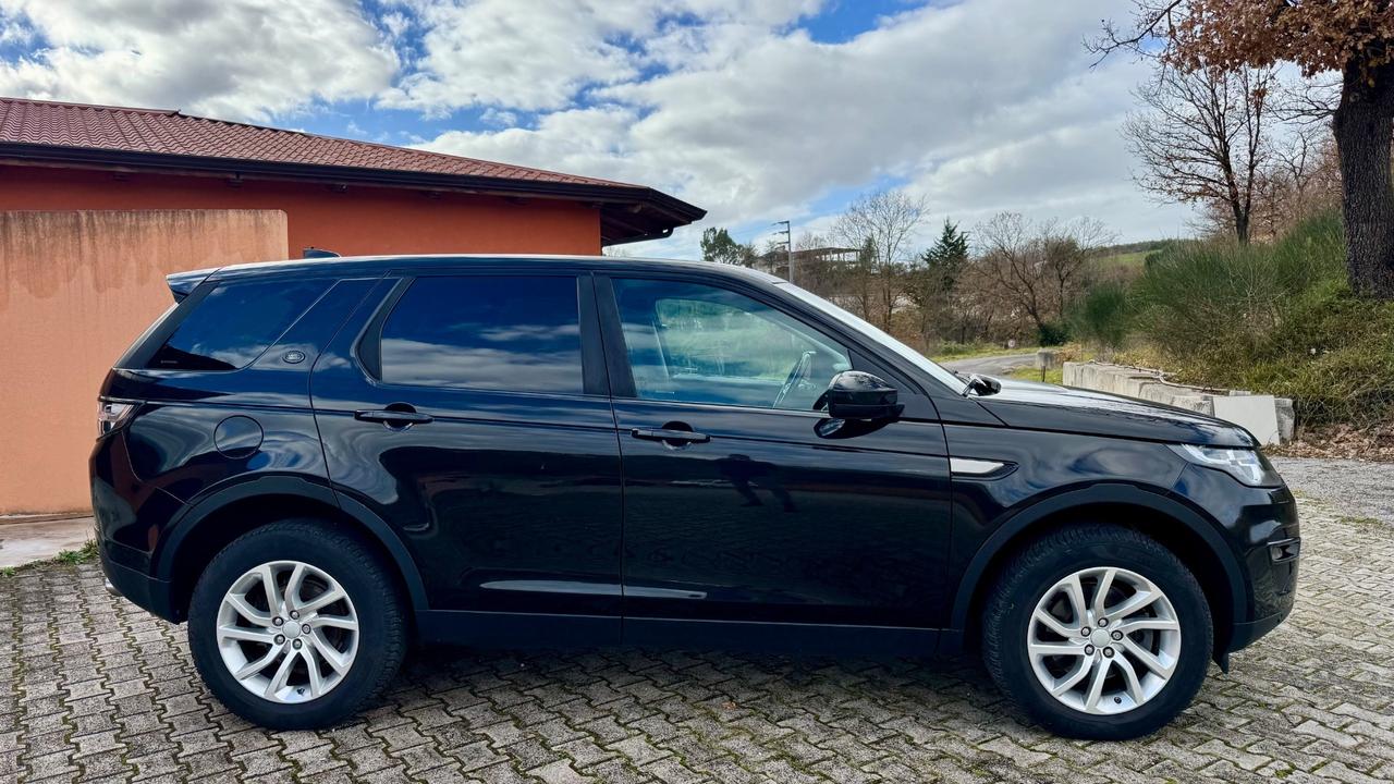 Land Rover Discovery Sport Discovery Sport 2.0 TD4 180 CV SE