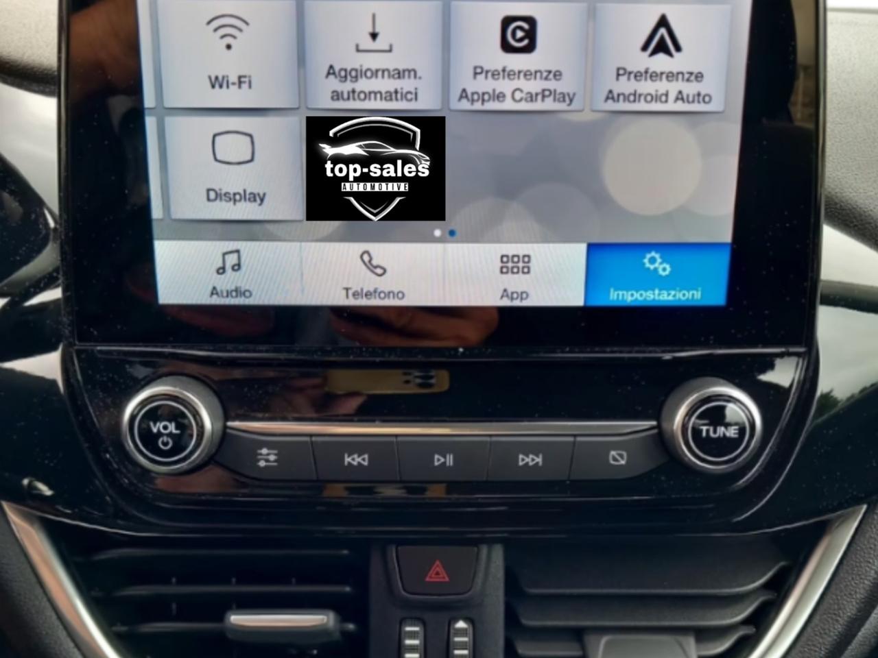 Ford Fiesta 1.0 Ecoboost Hybrid 125 CV 5 porte Titanium Perfetta
