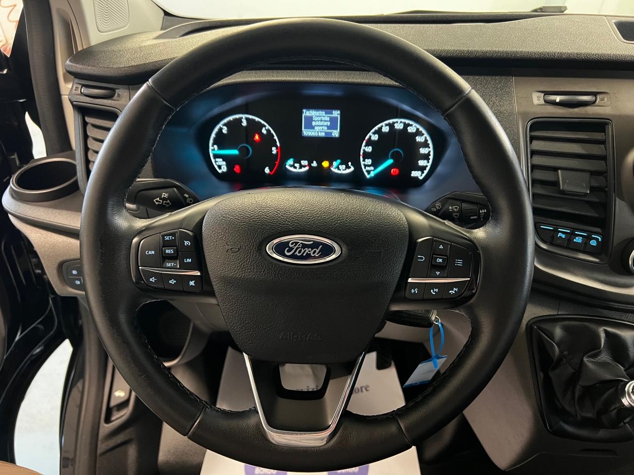 Ford Transit Custom 320 2.0 EcoBlue Hybrid 130 PC Combi Trend