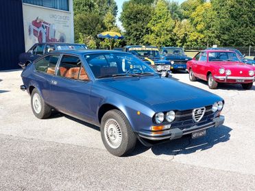 Alfa Romeo Alfetta GTV 2000 del 1980