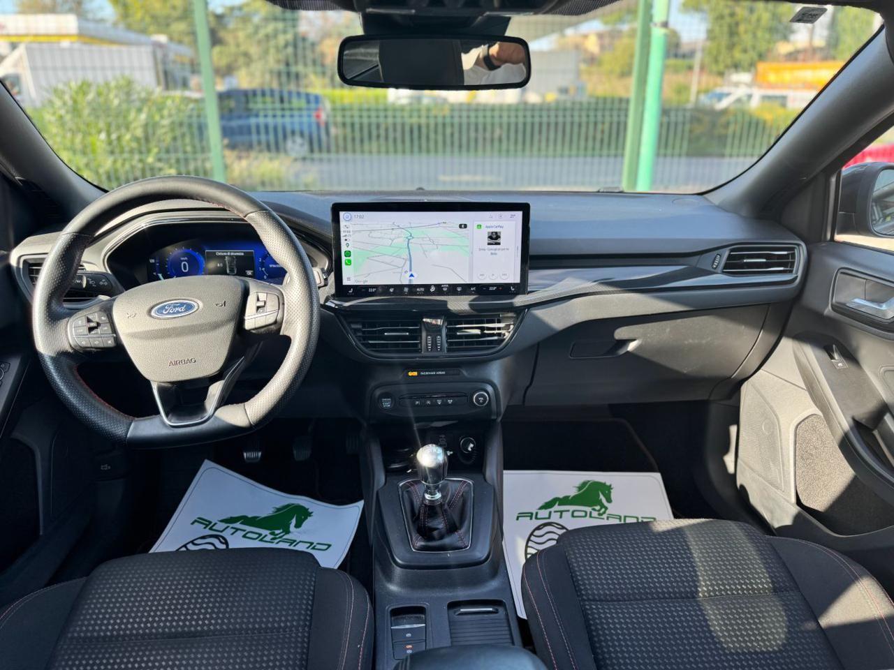 FORD Focus 1.0 EcoBoost Hybrid 125 CV 5p. ST-Line X