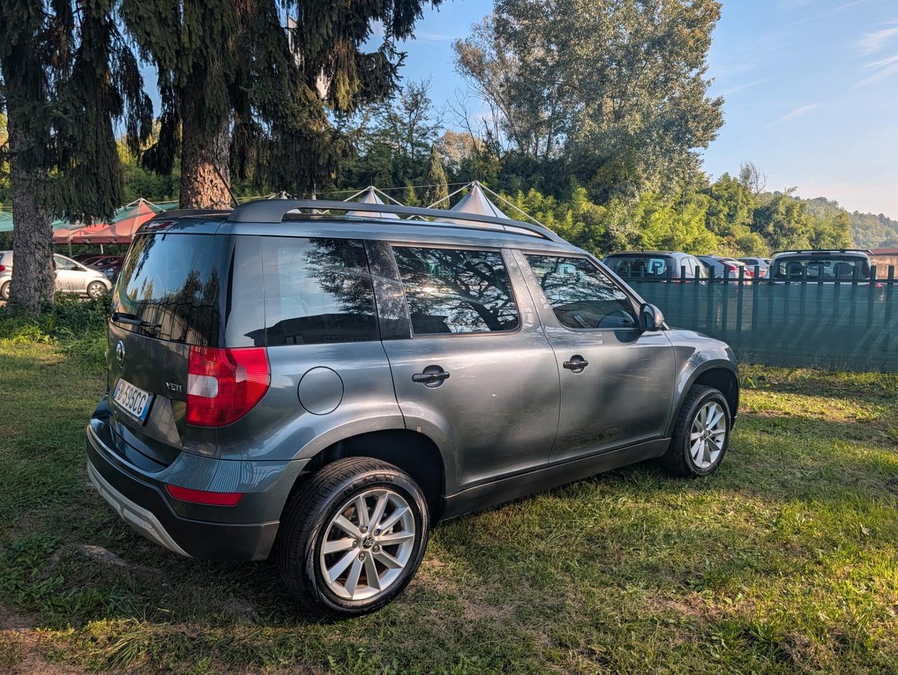 Skoda Yeti Outdoor 1.2 TSI Ambition