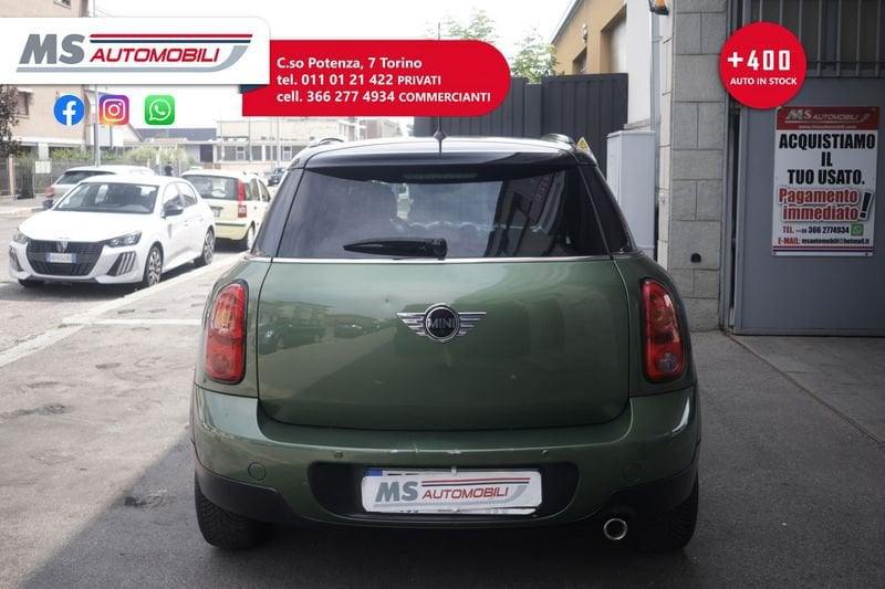 MINI Countryman MINI Countryman Cooper D Business Unicoproprietario