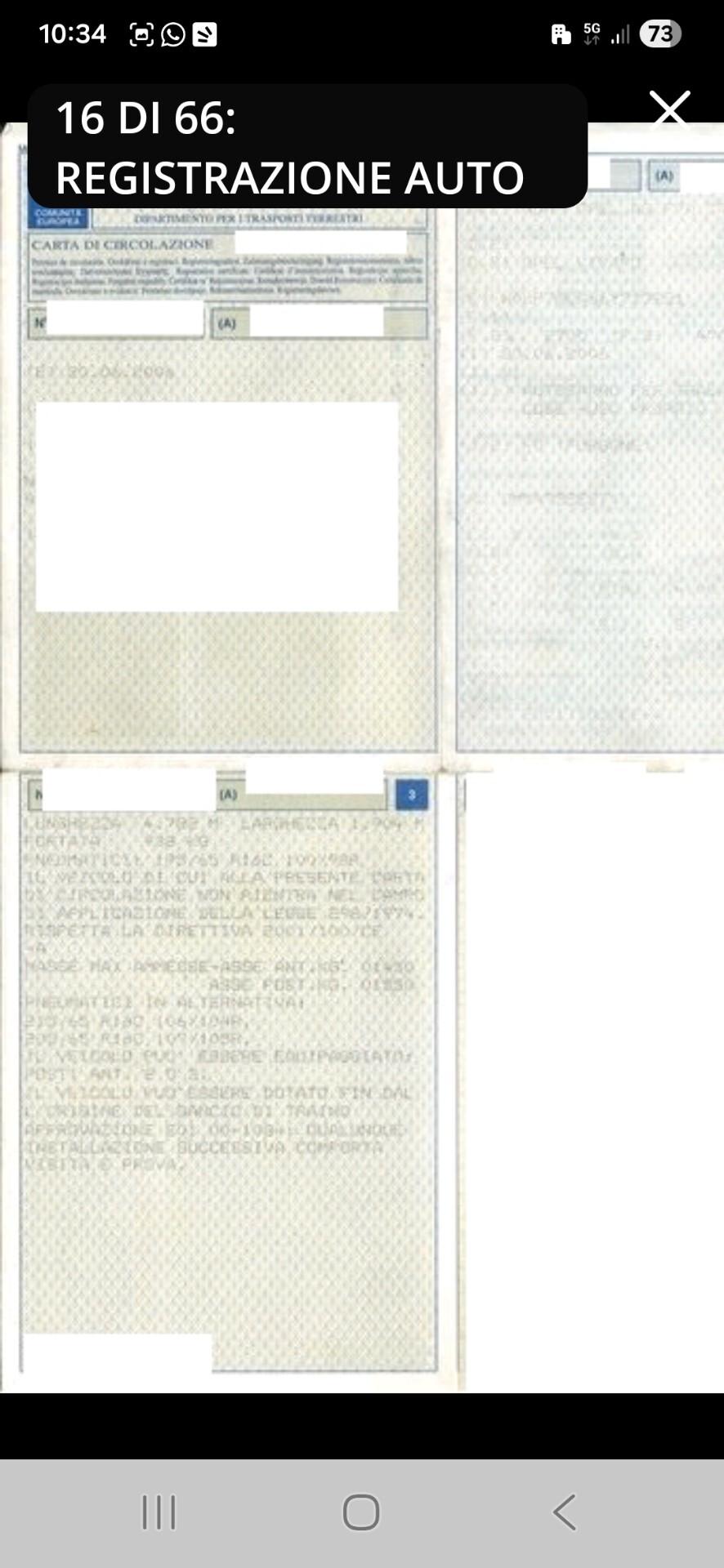 Opel Vivaro 1.9 CDTI/80CV PC-TN Furgone