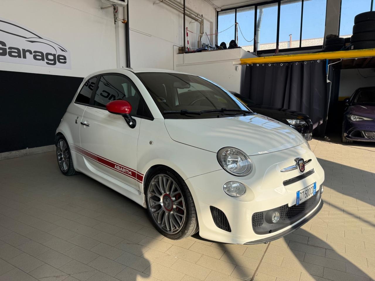 Abarth 500 1.4 Turbo T-Jet stage 1