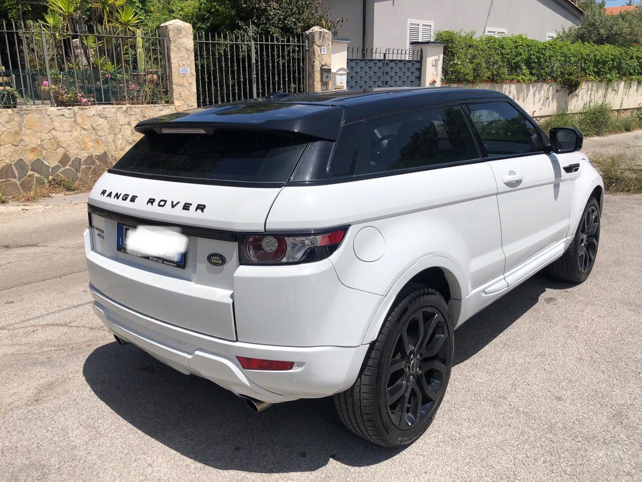 Land Rover Range Rover Evoque 2.2 Sd4 Coupé Dynamic Manuale