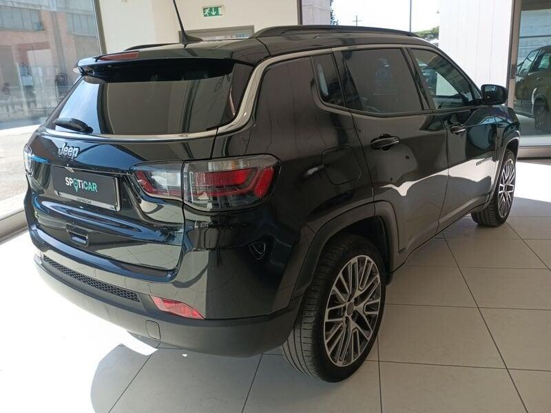 Jeep Compass e-Hybrid 1.5 Turbo MHEV T4 96kW Limited DDCT