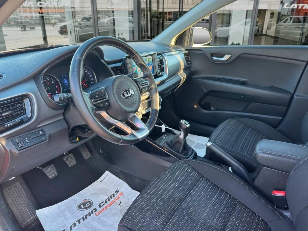 Kia Stonic 1.4 mpi eco Style GPL 97cv CON TELECAM E CARPLAY