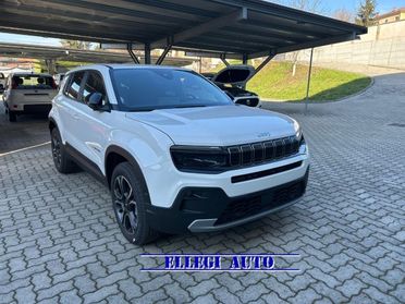 JEEP Avenger promo finanz 1.2 Turbo MHEV Summit km 0