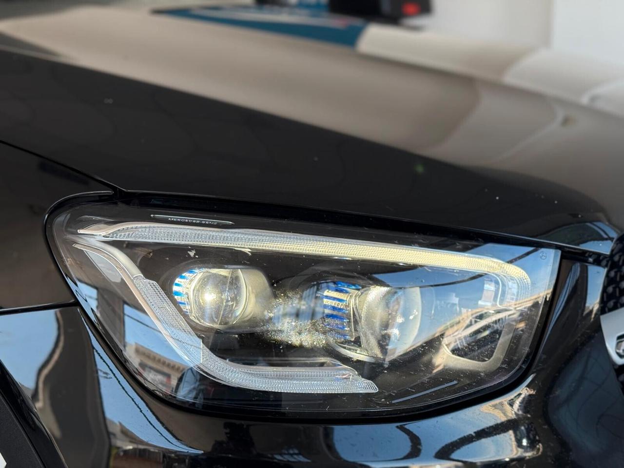 Mercedes GLC 220d 4Matic Coupé GANCIO TRAINO 2020