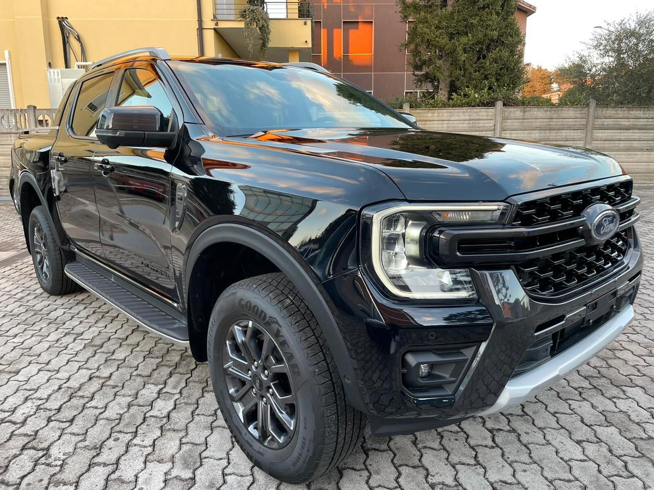 Ford Ranger 3.0 doppia cabina AWD 240cv Automatic Wildtrak B&O LED GANCIO TRAINO NAVI PREMIUM