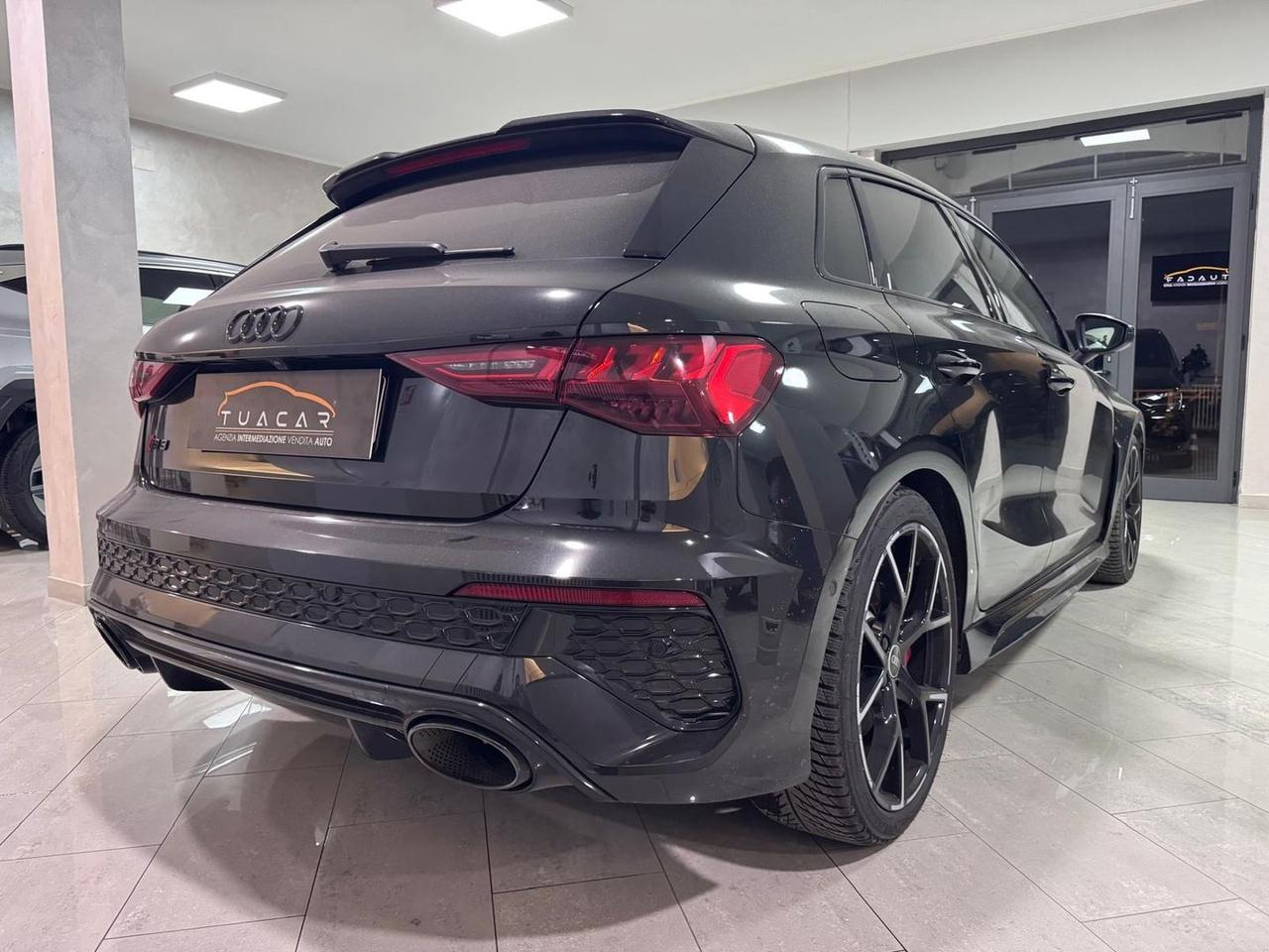 Audi RS3 PELLE E TETTO