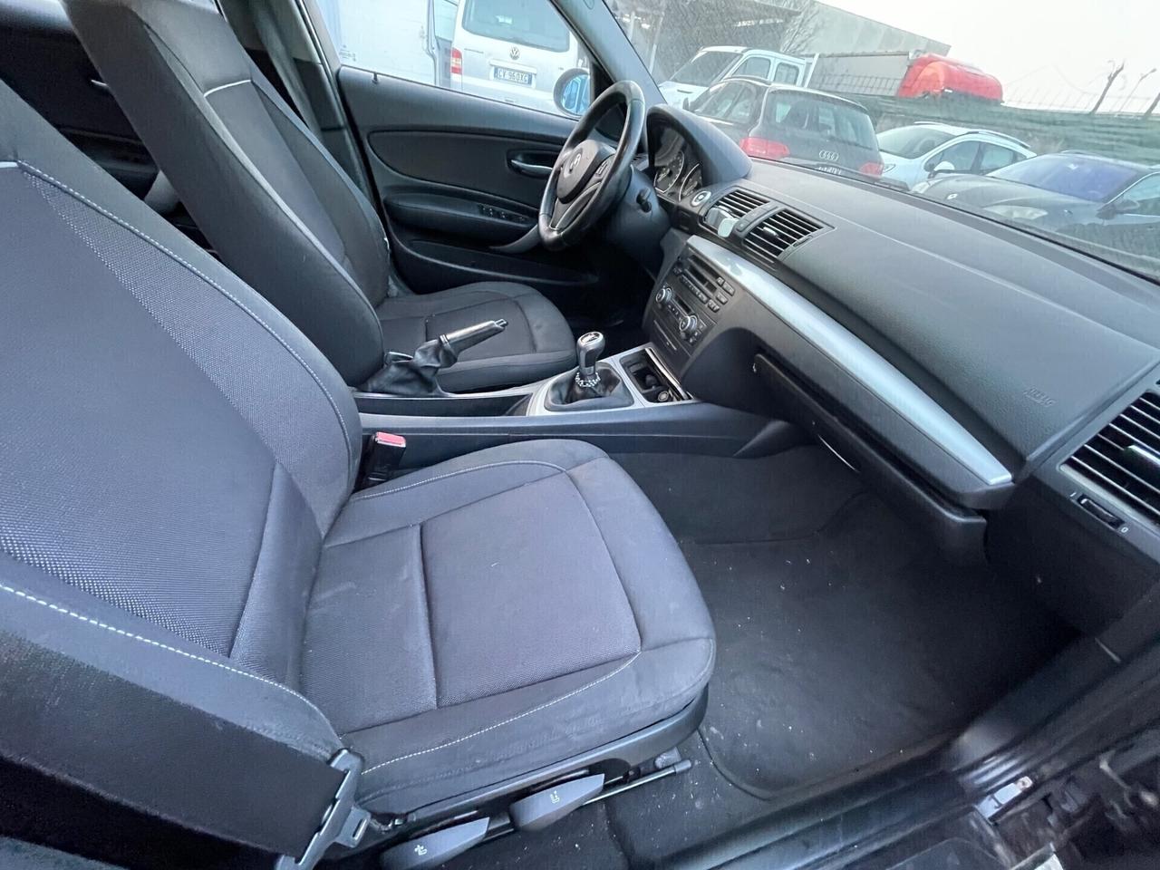 Bmw 120 120d cat 5 porte Eletta DPF