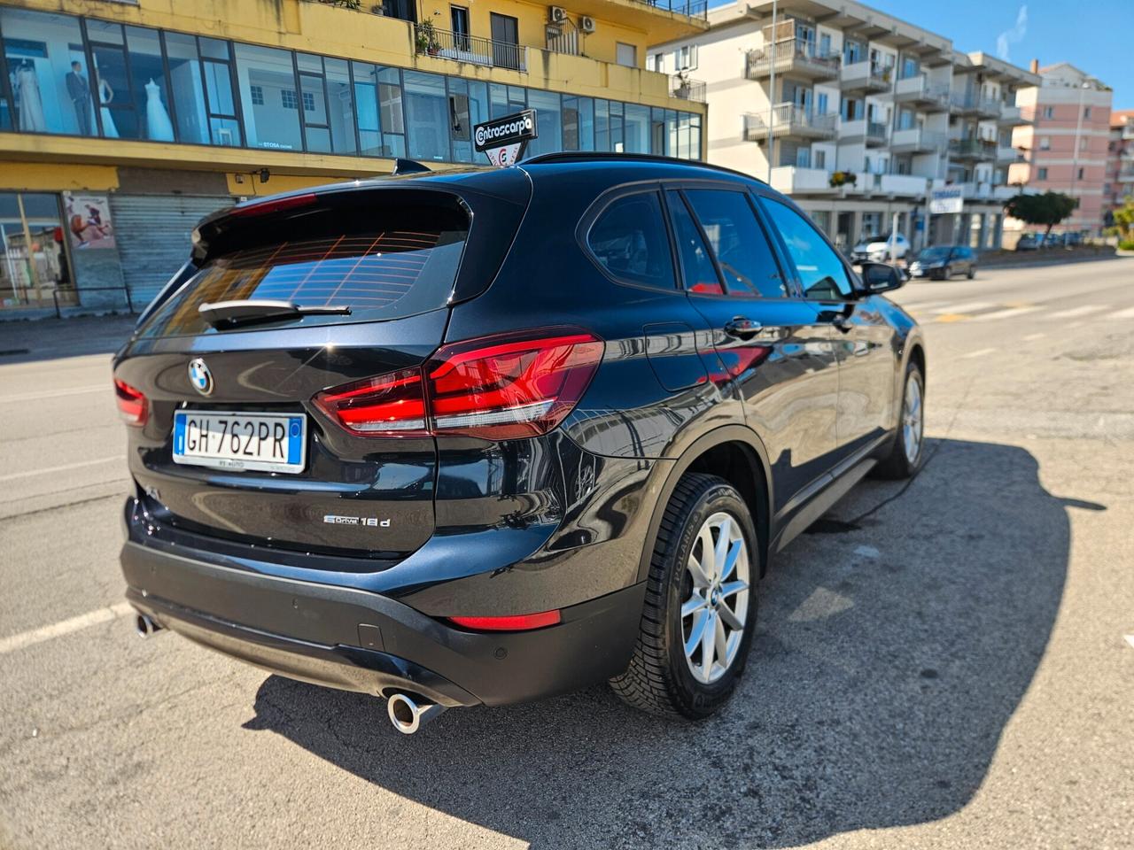 Bmw X1 sDrive18d Business Advantage Automatica