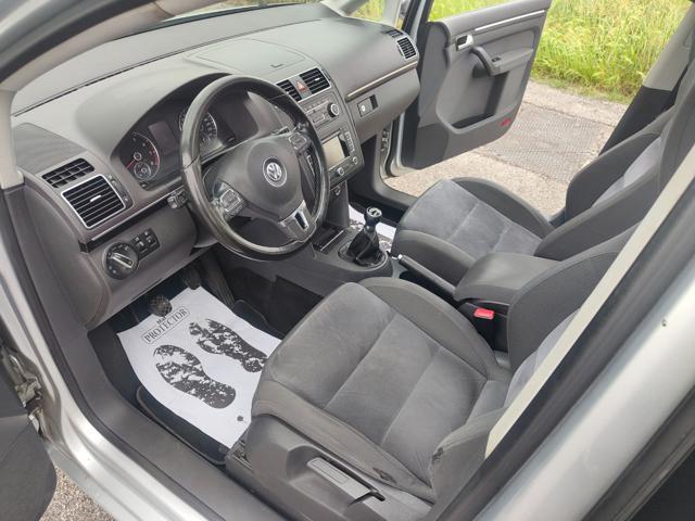 VOLKSWAGEN Touran 1.4 Highline EcoFuel ( NAVI - TETTO )