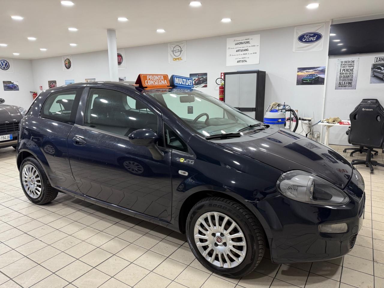 Fiat Punto 1.3 mjt 2015