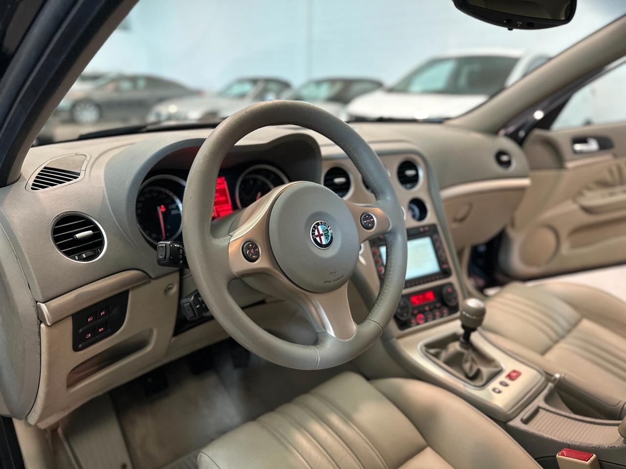 Alfa Romeo 159 3.2 JTS V6 24V Q4 Sportwagon Distinctive ASI