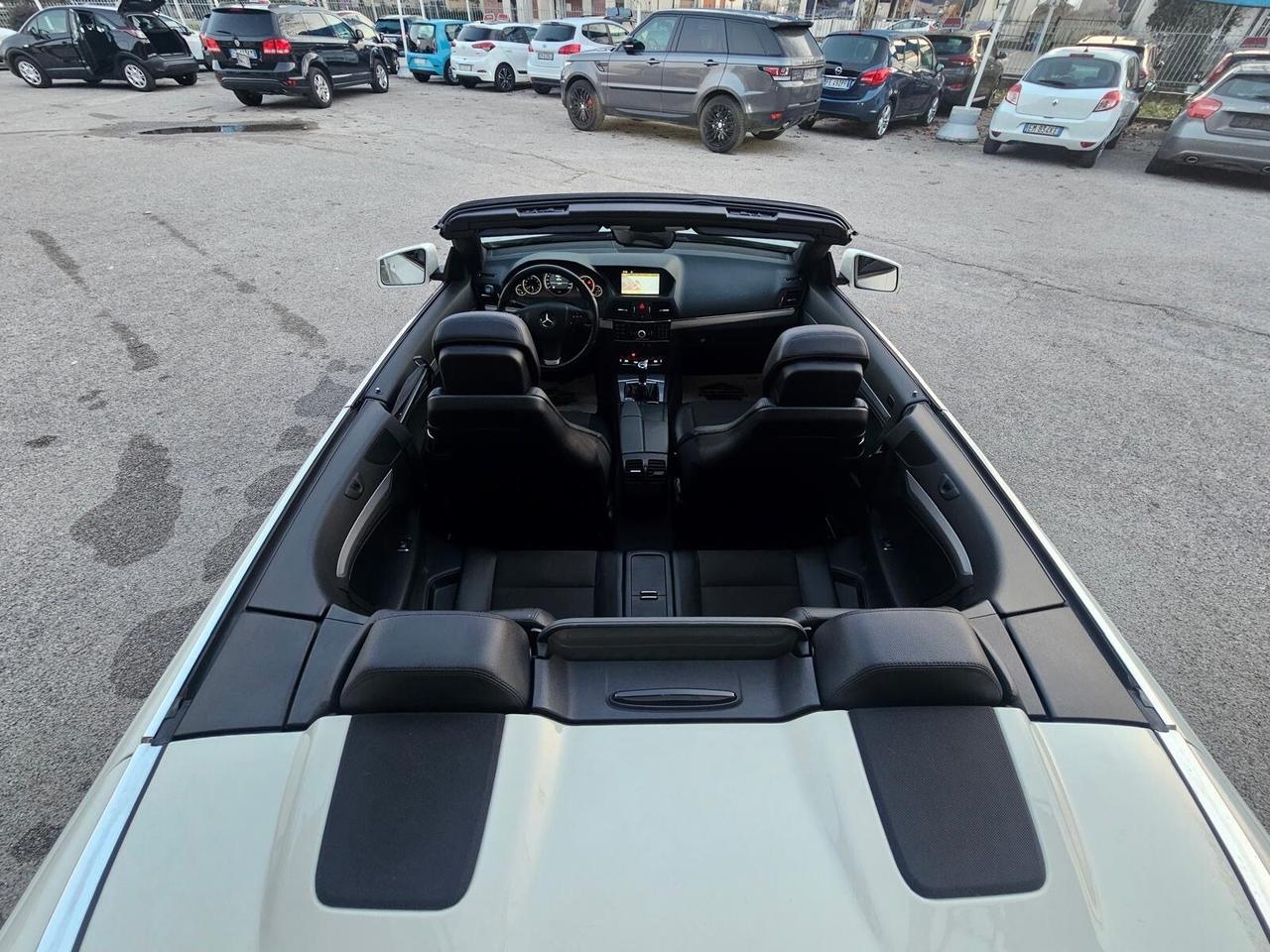 Mercedes-benz E 220 CDI Cabrio BlueEFFICIENCY
