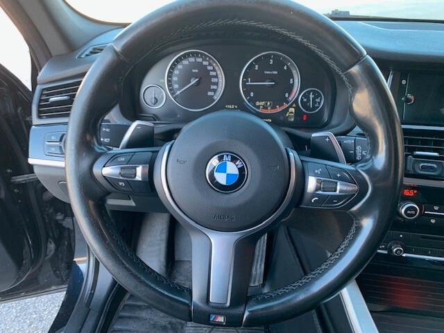 Bmw X3 xDrive20d Msport