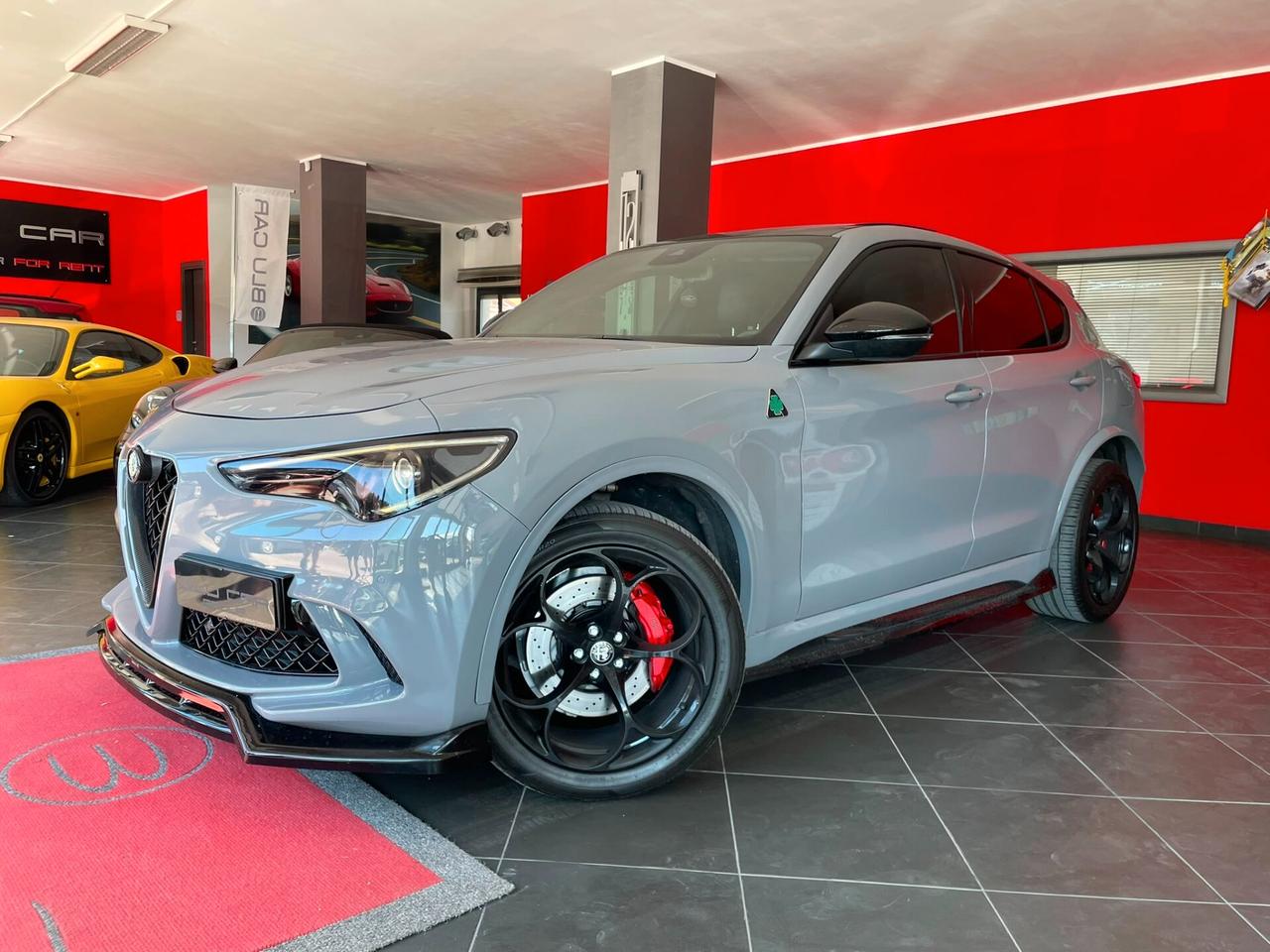ALFA STELVIO 2.9 BI-TURBO QUADRIFOGLIO 510cv IPERFULL