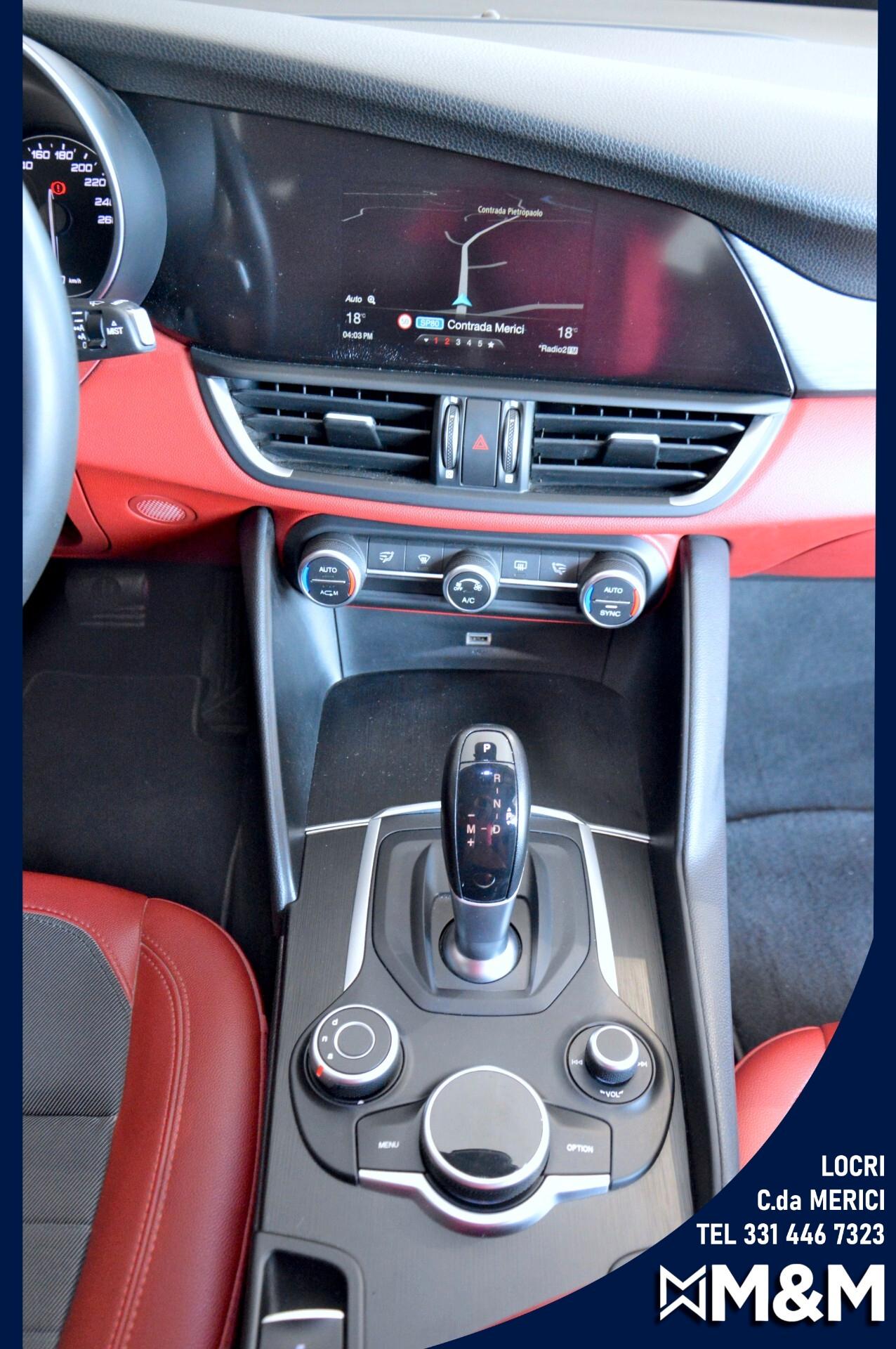 Alfa Romeo Giulia 2.2 Turbodiesel 150 CV AT8 Business