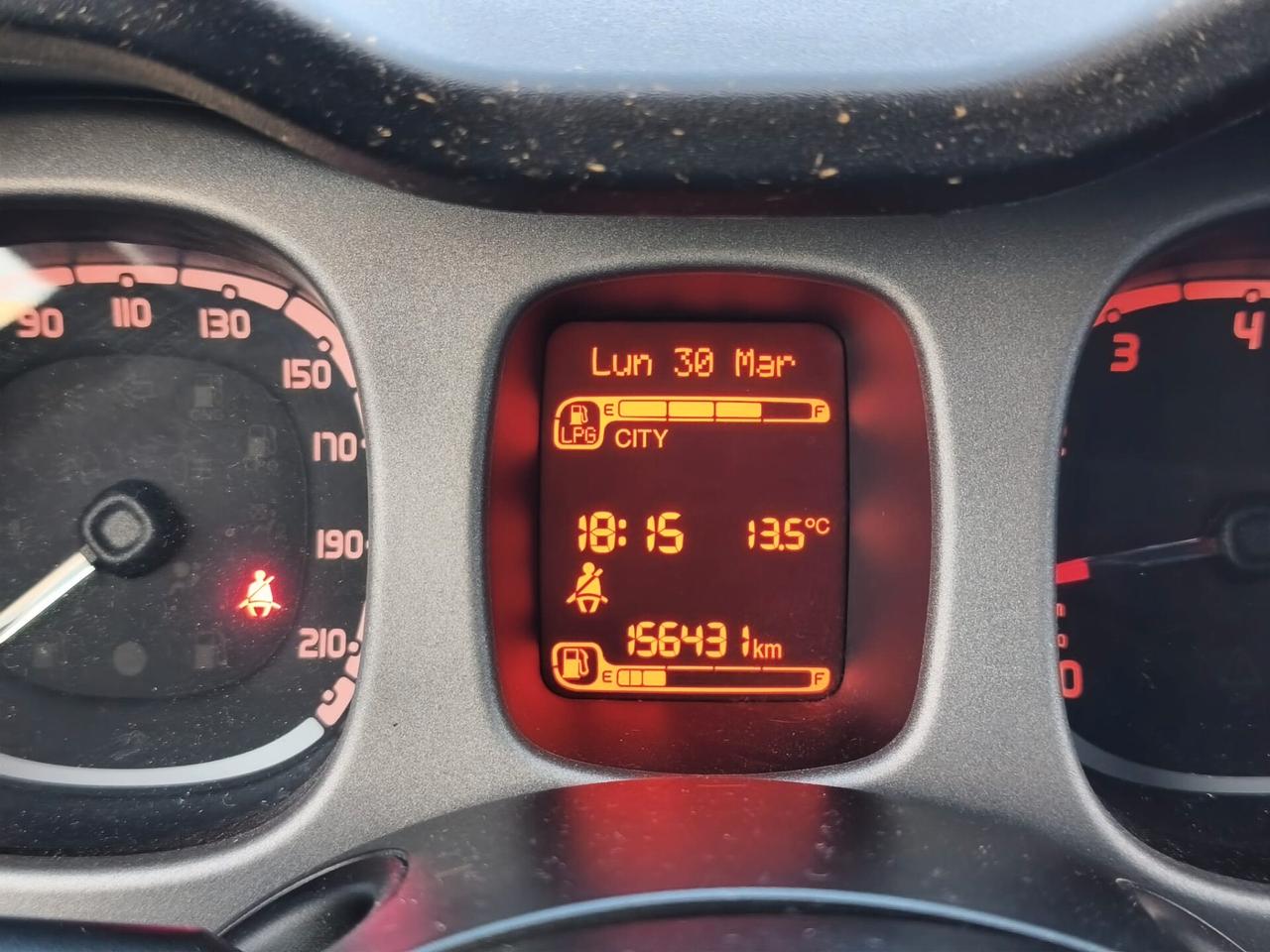 Fiat Panda 1.2 EasyPower City Cross