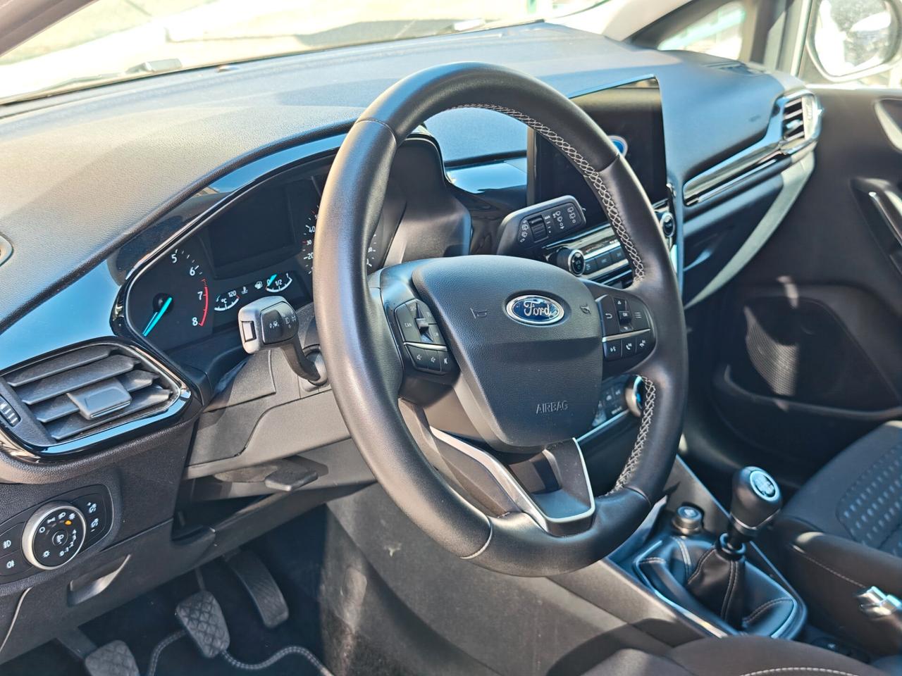 Ford Fiesta 1.0 Ecoboost Hybrid 125 CV 5 porte Connect