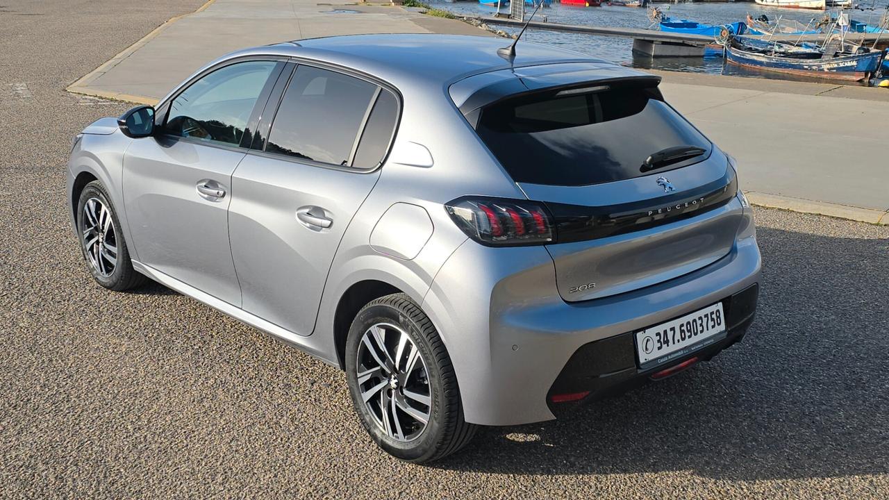 Peugeot 208 BlueHDi 100 Stop&Start 5 porte Allure Pack