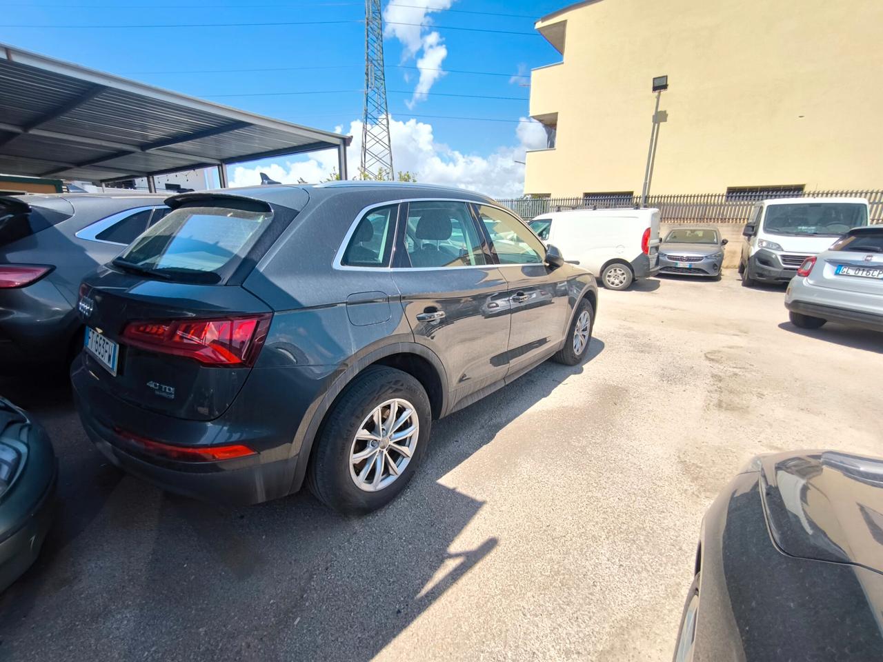 Audi Q5 2.0 TDI 190 CV quattro S tronic Business