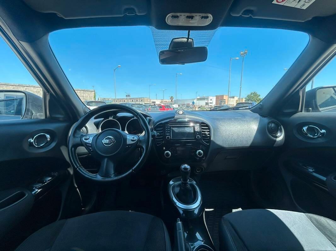 Nissan Juke 1.5 dci Visia 110cv E6