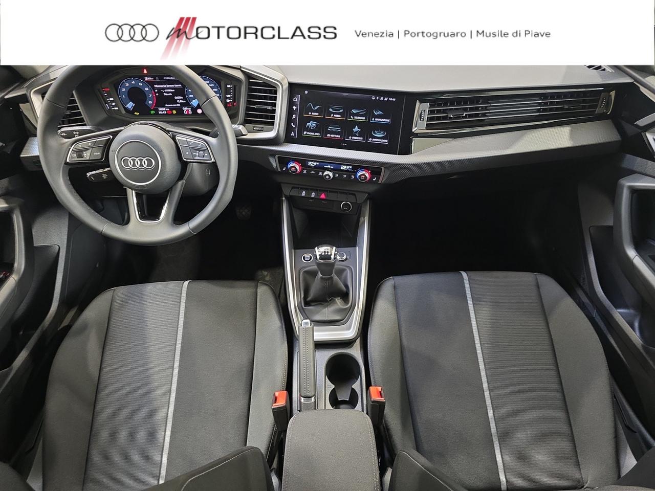 Audi A1 allstreet 30 1.0 tfsi 116cv identity contrast