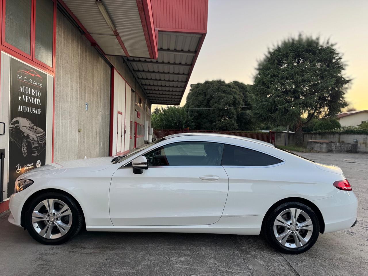 Mercedes-benz C 220 d Coupé Sport