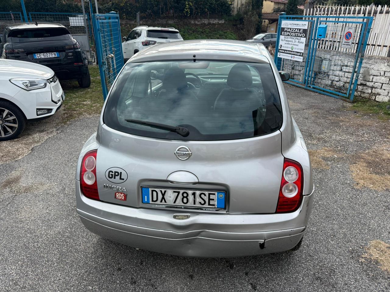 Nissan Micra 1.2 GPL