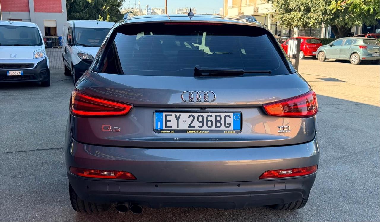 Audi Q3 2.0 TDI 177 CV quattro S tronic Business Plus